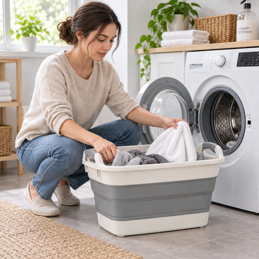 Foldable Laundry Basin main image 4