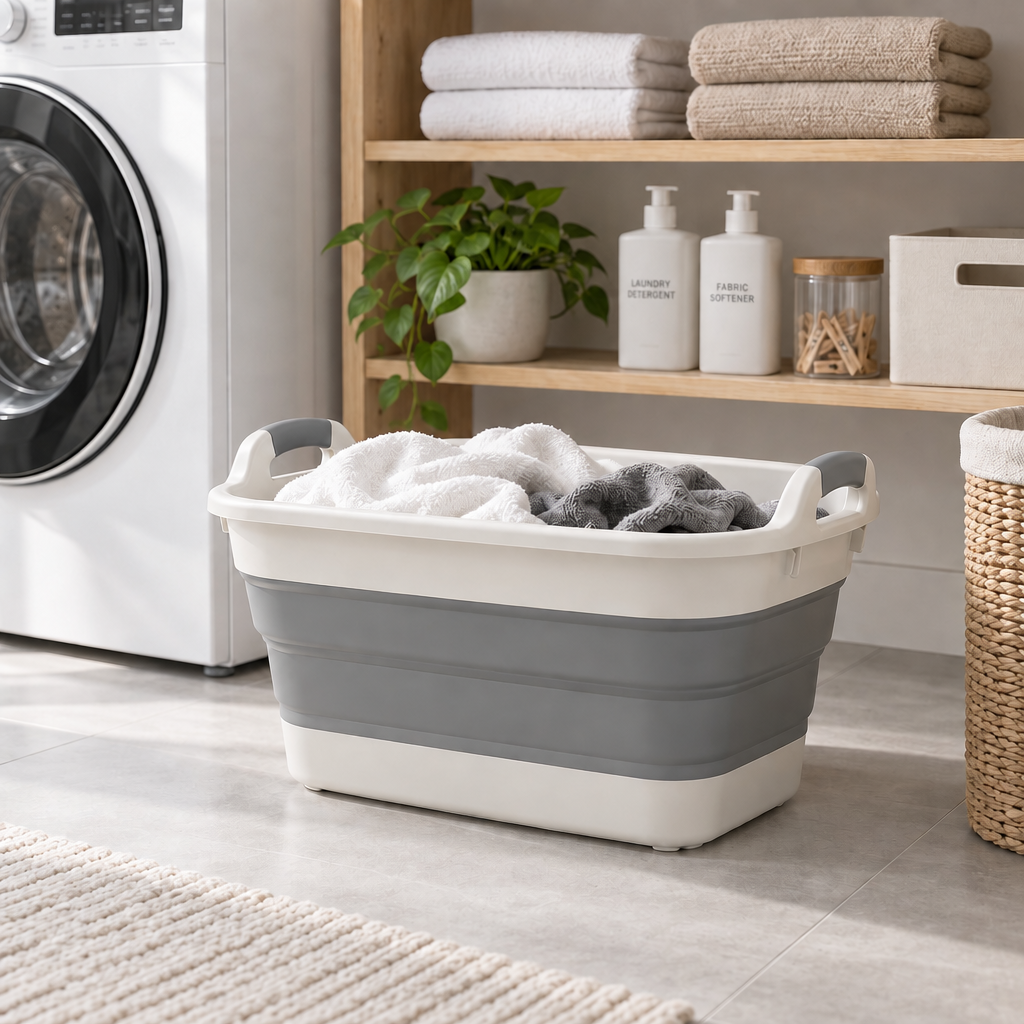 Foldable Laundry Basin main image 5